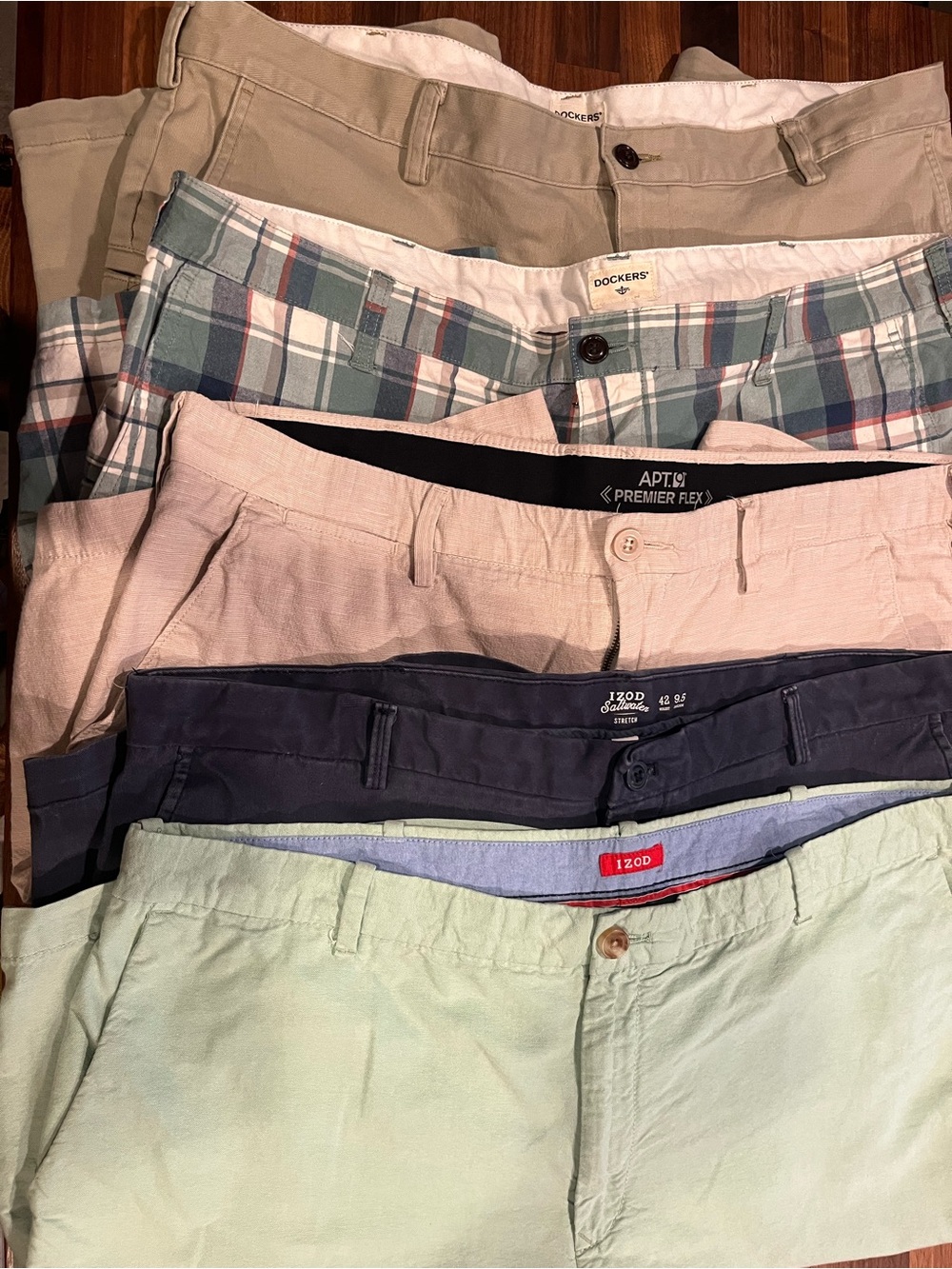Men's Cargo Shorts Assorted Colors - IZOD, Apt. 9 & Dockers